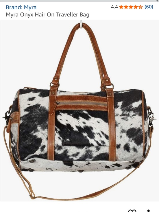 Myra Bag Handbags - Myra hairon travel bag